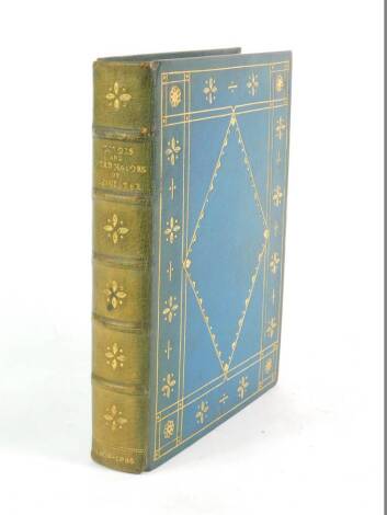 Hartopp (Henry). Roll of The Mayors of The Borough and Lord Mayors of The City of Leicester 1209 to 1935 published by Edgar Backus circa 1935, bound in full blue leather with gilt toothed decoration.