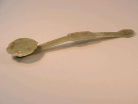 A Chinese Jade Rui Sceptre