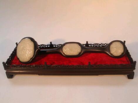 A 19thC Chinese Celadon Jade Rui Sceptre