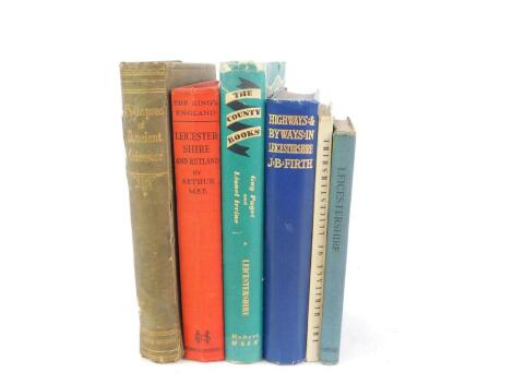 Leicester and Leicestershire interest, various works, six volumes.