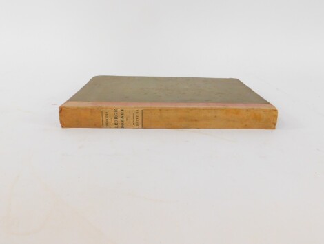 Romney (The Revd John). Memoirs of the Life & Works of George Romney, including various letters and testimonials to his genius, printed for Baldwin & Cradock, Paternoster-Row, London 1830, Ex Libris Farnham of Quorn, original boards with cloth spine. (fox