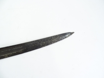 An 1866 French Chassepot bayonet, 70cm L. - 5