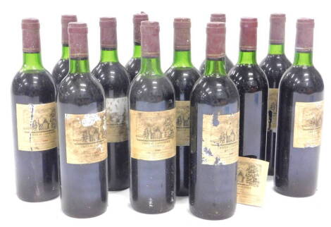 A case of Chateau Cantemerle Haut Medoc 1982, (AF, 12).