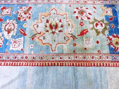 A fine and large antique rug or carpet, possibly Ziegler, 886cm x 348cm. - 10