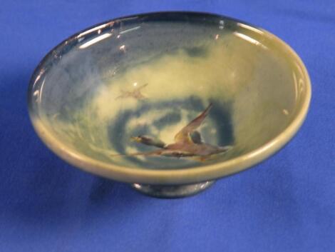 A Royal Worcester Sabrina ware small bowl