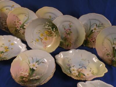 A Royal Worcester dessert service - 2