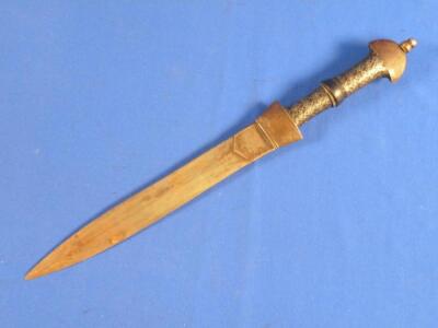 A Middle Eastern dagger