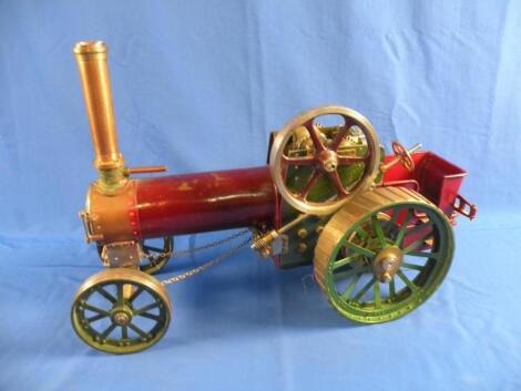 A Reeves "Mini" traction engine