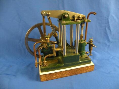 A Reeves "Mary" four column beam engine