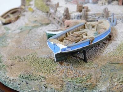 Various Lilliput Lane groups, Cley-Next-V-Sea 2775 and Stream Ahead L2365. (2, boxed with some paperwork) - 4