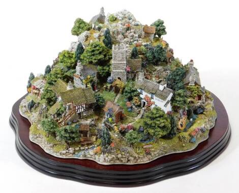 A Lilliput Lane group, Coniston Crag L2169 limited edition No. 0927. (boxed with paperwork)