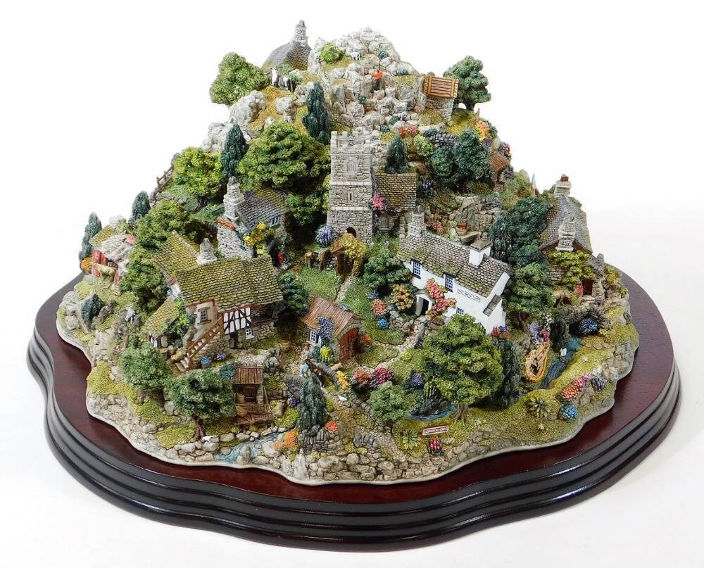 A Lilliput Lane group, Coniston Crag L2169 limited edition