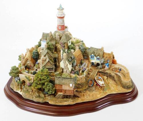 Lilliput Lane　\"Flying through the \" Lilliput Lane Flying Scotsman model (L2661) in very good