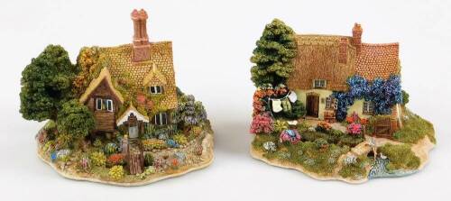 リリパットレーン　summer days リリパットレーン summer days A Lilliput Lane group, Summer Days