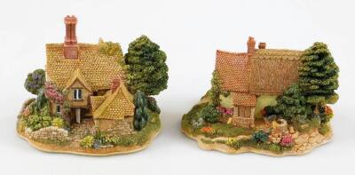 A Lilliput Lane group, Summer Days L2059 and Shades Of Summer. (2, boxed with some paperwork) - 2