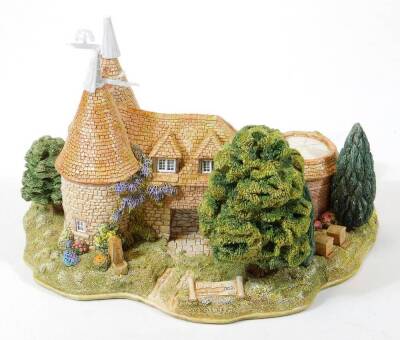 A Lilliput Lane group, Harvest Home L2102 limited edition 0021 (boxed with some paperwork) - 2