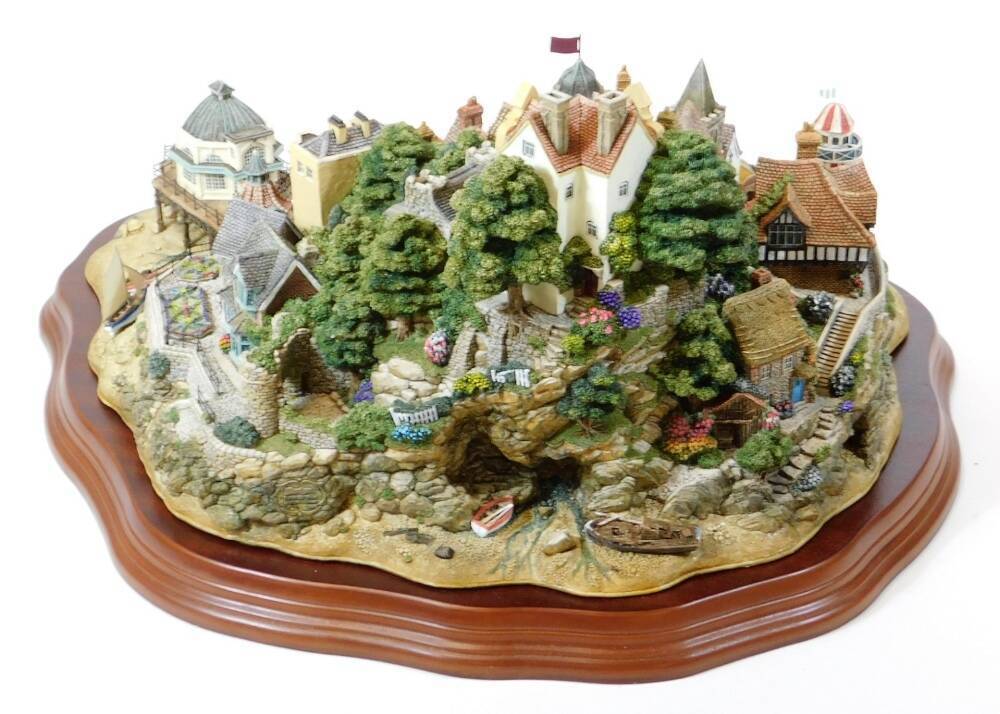 Lilliput Lane 大型 リリパット saxham st edmunds