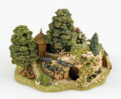 A Lilliput Lane group, Tranquillity limited edition No. 0525. (boxed with some paperwork) - 2