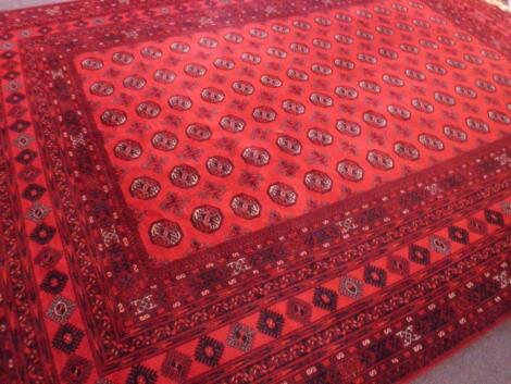 A Belgian Mossoul machine woven carpet