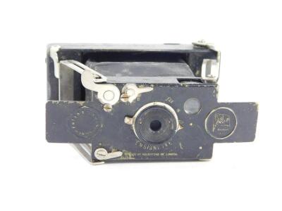 A Houghtons Ensignette folding camera.