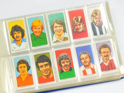 A set of Sun Soccer cards, International Stars. (1000) - 2