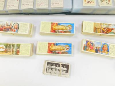 Typhoo cards, including Interesting Events in British History, Characters from Shakespeare, Trees of The Countryside, and Wonder Cities of The World, together with Typhoo sleeves. (quantity) - 2