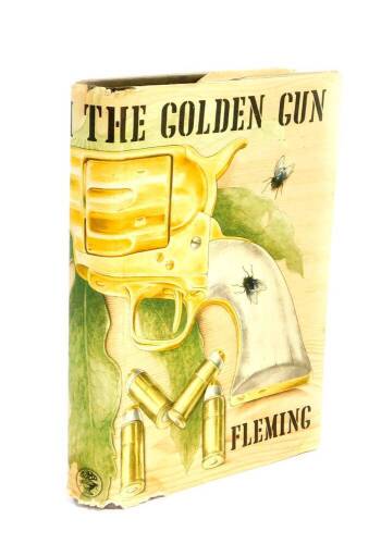 Ian Fleming. The Man With The Golden Gun, first edition with dust wrapper, published by Glidrose Productions Ltd, for Jonathan Cape, 1965.