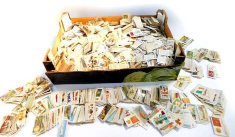 John Player, Wills, Churchman and other cigarette cards, part sets and single cards, unsorted. (quantity)