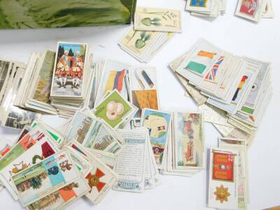 John Player, Wills, Churchman and other cigarette cards, part sets and single cards, unsorted. (quantity) - 3