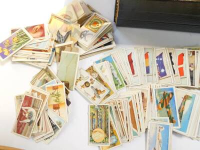 John Player, Wills, Churchman and other cigarette cards, part sets and single cards, unsorted. (quantity) - 4