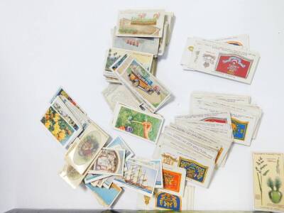 John Player, Wills, Churchman and other cigarette cards, part sets and single cards, unsorted. (quantity) - 5