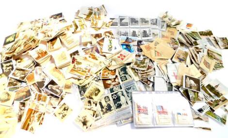 Wills cigarette cards, together with R & J Hill, J Wix and other large cigarette cards, sets, part sets and individual cards, including Henry, Modern Beauties, Views of Interest, The Kings Art Treasures, and England Historic and picturesque. (quantity)