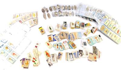 Carerra cigarette cards, part sets including The Nose Game, Tools, Alice In Wonderland, and Fortune Telling, together with further cards. (quantity)