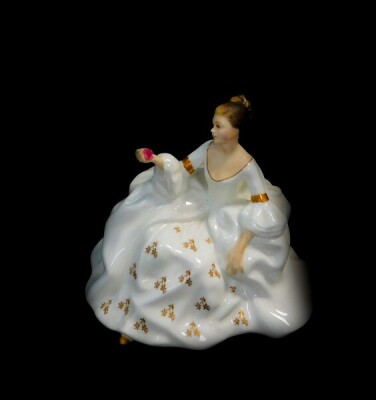 A Royal Doulton porcelain figure modelled as My Love HN2339.