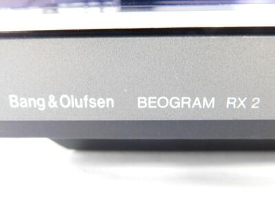 A Bang & Olufsen gramophone, B O Gram RX2. - 3