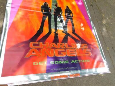 A Charlie's Angels film banner, 214cm x 289cm. - 3