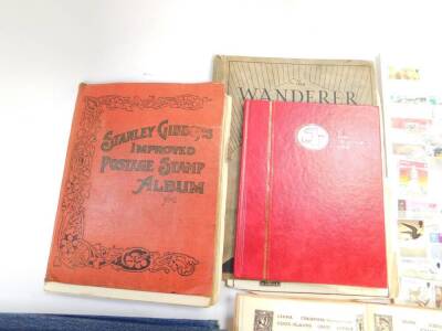 Philately. GB Empire and World stamps, late 19thC onwards, contained in ten albums and stock book, etc. (quantity) - 3