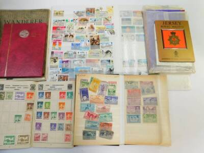 Philately. GB Empire and World stamps, late 19thC onwards, contained in ten albums and stock book, etc. (quantity) - 4