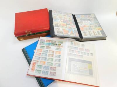 Philately. British Empire, Commonwealth and World stamps, including Australia and Canada, Spain, etc., late 19thC onwards. (13 albums) - 2