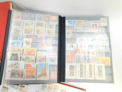 Philately. British Empire, Commonwealth and World stamps, including Australia and Canada, Spain, etc., late 19thC onwards. (13 albums) - 6