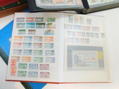 Philately. British Empire, Commonwealth and World stamps, including Australia and Canada, Spain, etc., late 19thC onwards. (13 albums) - 7