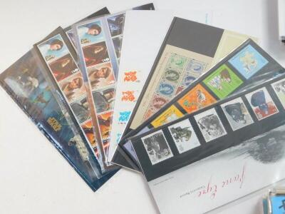 Philately. EII mint commemorative packs, various denominations. (quantity) - 3