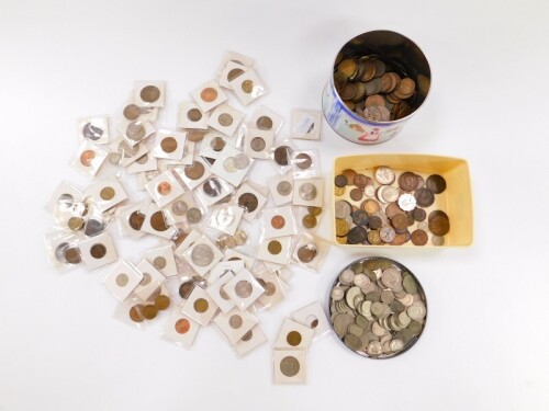 A collection of British and Commonwealth pre-decimal coinage, etc. (quantity)