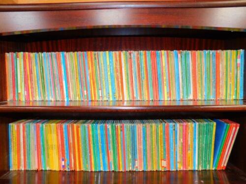 A collection of Ladybird books. (1 crate)