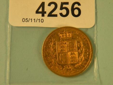 An 1871 sovereign