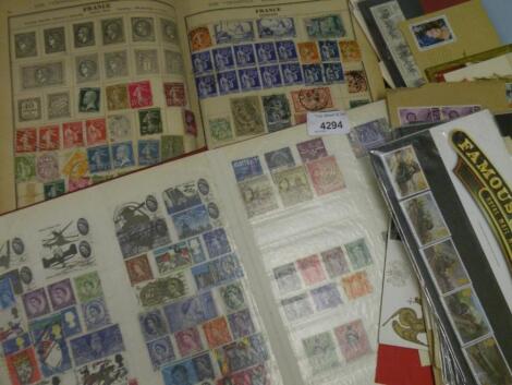 Various stamps and first day covers etc