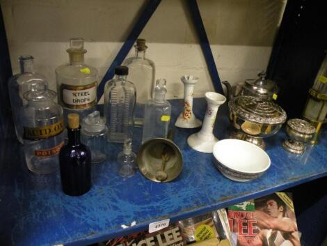 Various chemists jars