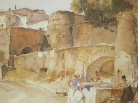 After William Russell Flint