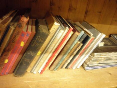 A large quantity of books commemorating royal events and other books etc