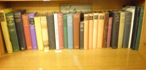 A quantity of books to include "Left Hand Right Hand" by Osbert Sitwell;